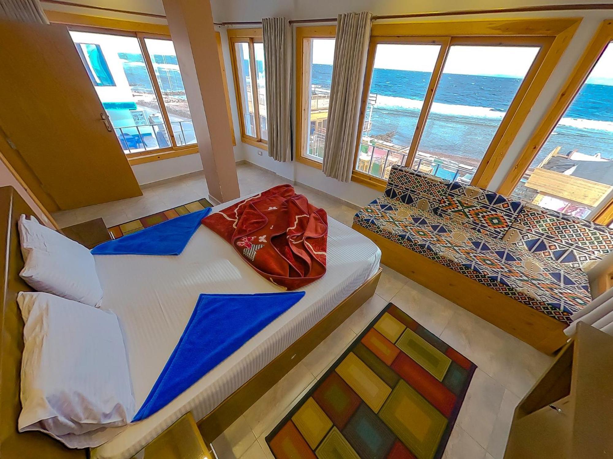 Seaview Hotel ダハブ エクステリア 写真