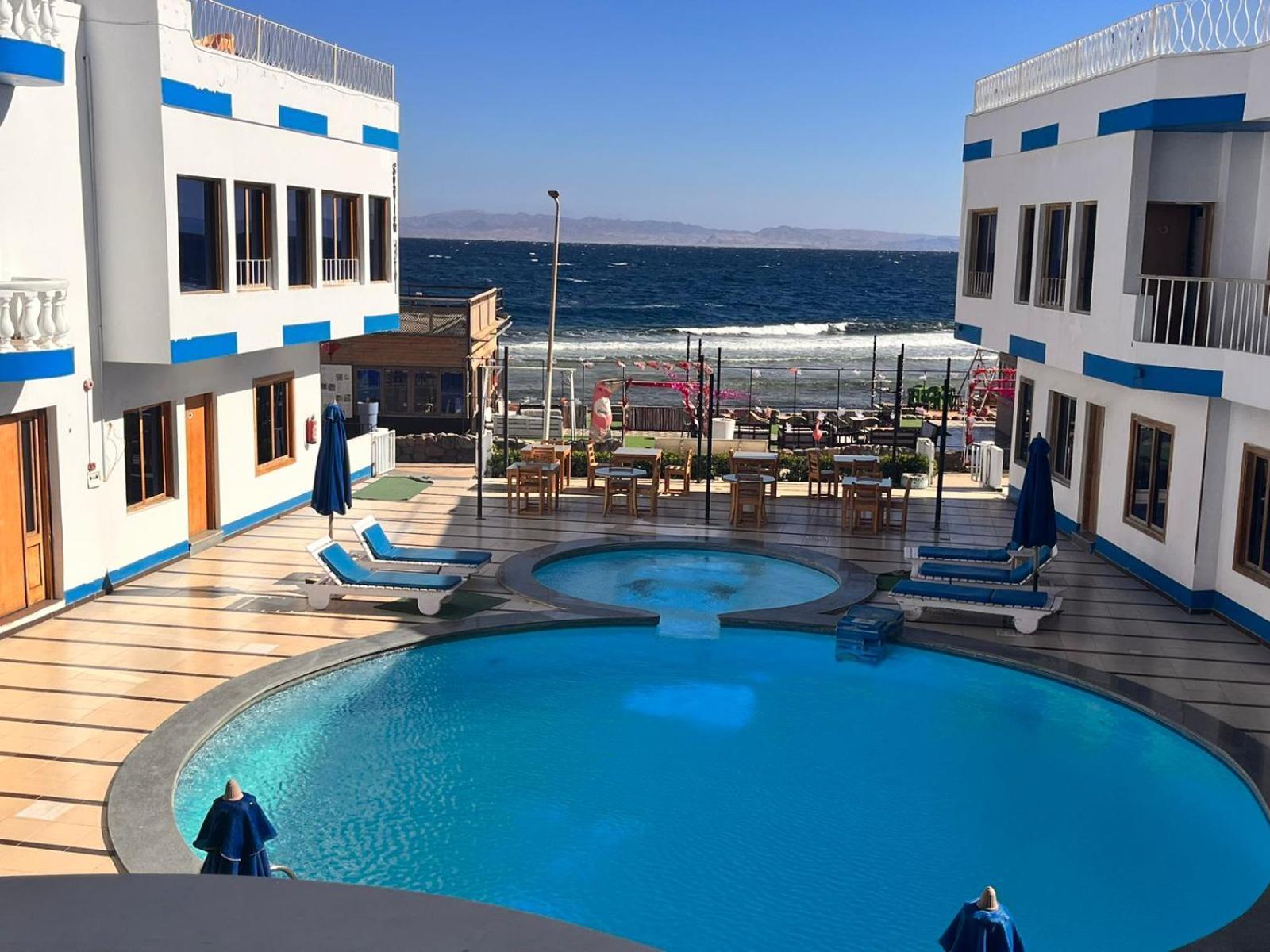 Seaview Hotel ダハブ エクステリア 写真