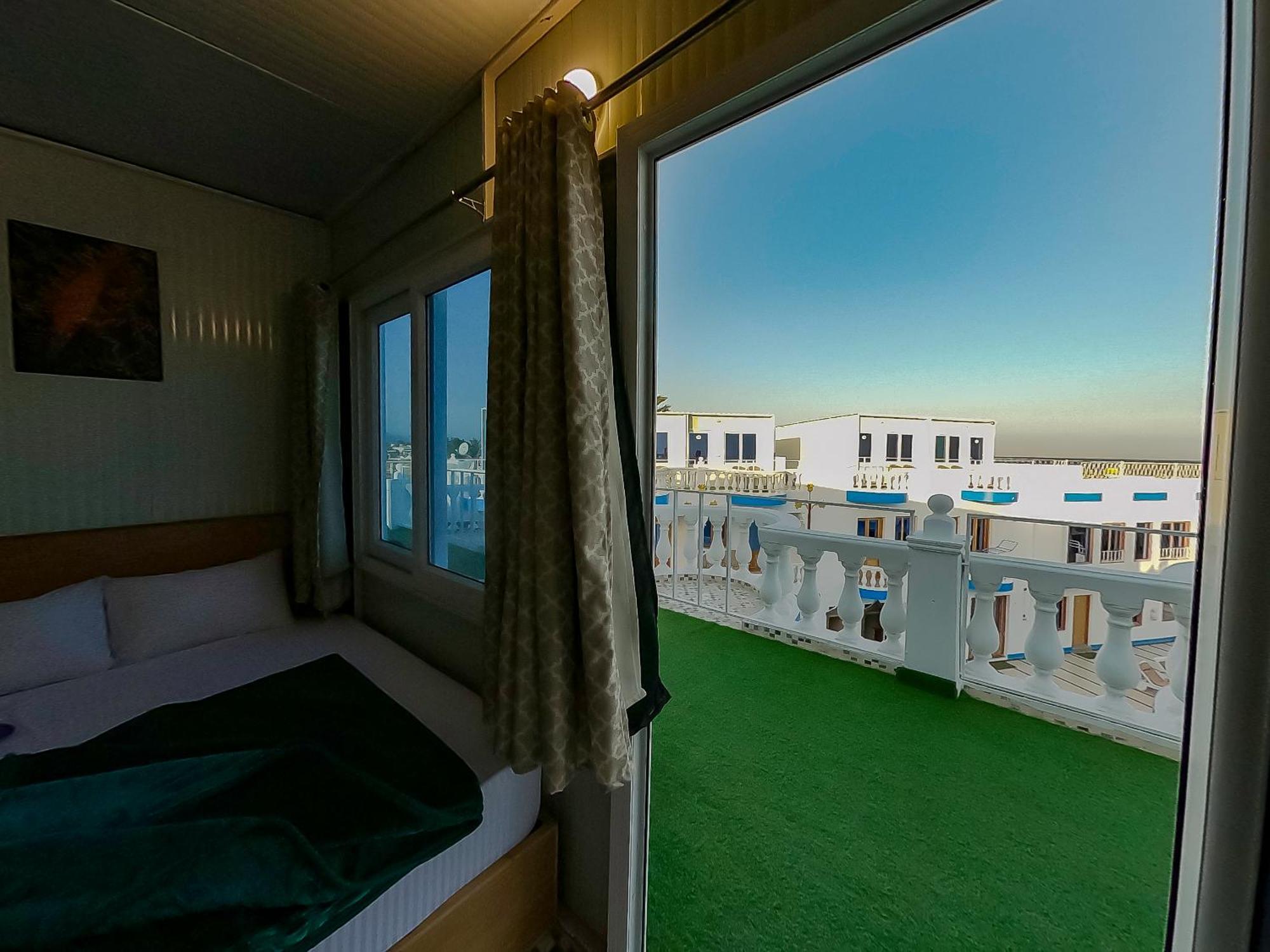 Seaview Hotel ダハブ エクステリア 写真